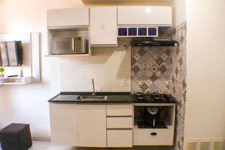 Studio para alugar com 24m², 1 quarto e sem vagaCozinha