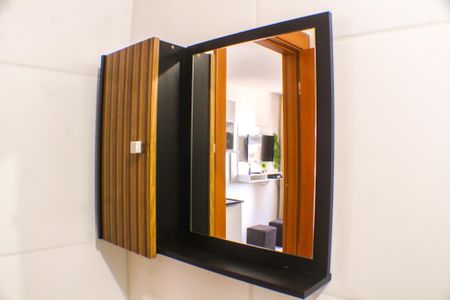 Studio para alugar com 24m², 1 quarto e sem vagaBanheiro