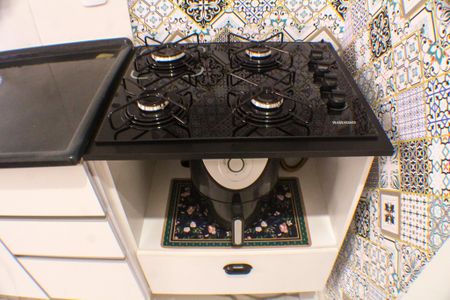 Studio para alugar com 24m², 1 quarto e sem vagaCozinha