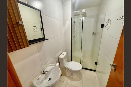 Studio para alugar com 24m², 1 quarto e sem vagaBanheiro