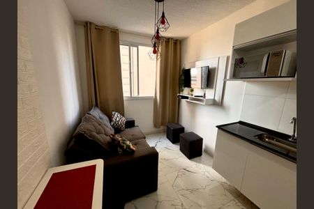 Studio para alugar com 24m², 1 quarto e sem vagaSala