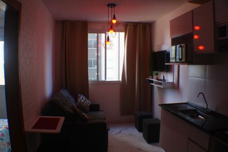 Studio para alugar com 24m², 1 quarto e sem vagaSala