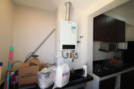 Casa à venda com 43m², 2 quartos e 1 vagaVaranda