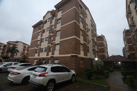 Apartamento à venda com 55m², 2 quartos e 1 vagaFachada do bloco