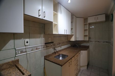 Apartamento à venda com 55m², 2 quartos e 1 vagaCozinha e Área de Serviço