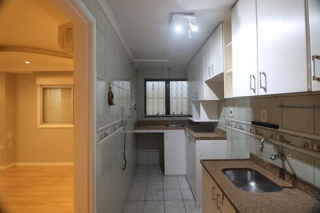 Apartamento à venda com 55m², 2 quartos e 1 vagaCozinha e Área de Serviço