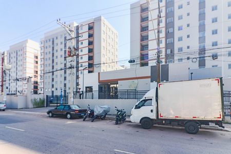Apartamento para alugar com 37m², 2 quartos e sem vaga Apartamento para alugar com 37m², 2 quartos e sem vagaFachada