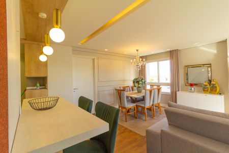 Apartamento à venda com 103m², 3 quartos e 2 vagas Apartamento à venda com 103m², 3 quartos e 2 vagasSala