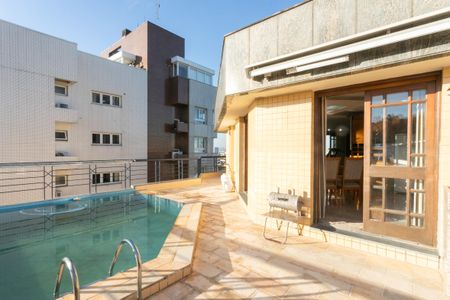 Apartamento à venda com 330m², 3 quartos e 3 vagasÁrea externa