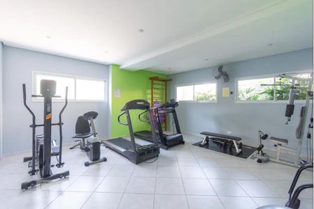 Apartamento à venda com 107m², 3 quartos e 2 vagas Apartamento à venda com 107m², 3 quartos e 2 vagasAcademia