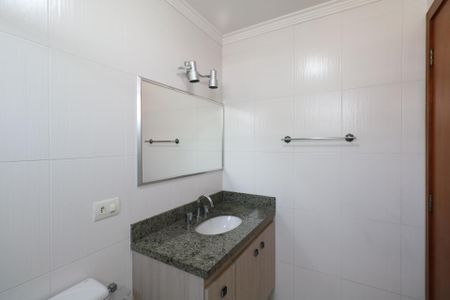 Apartamento à venda com 107m², 3 quartos e 2 vagas Apartamento à venda com 107m², 3 quartos e 2 vagasBanheiro da Suíte 1