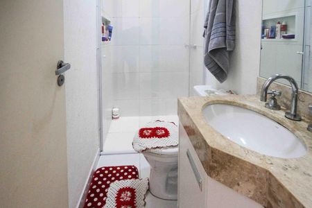 Casa de condomínio à venda com 164m², 3 quartos e 3 vagas Casa de condomínio à venda com 164m², 3 quartos e 3 vagasBanheiro da Suite 3