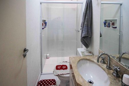 Casa de condomínio à venda com 164m², 3 quartos e 3 vagas Casa de condomínio à venda com 164m², 3 quartos e 3 vagasBanheiro da Suite 3