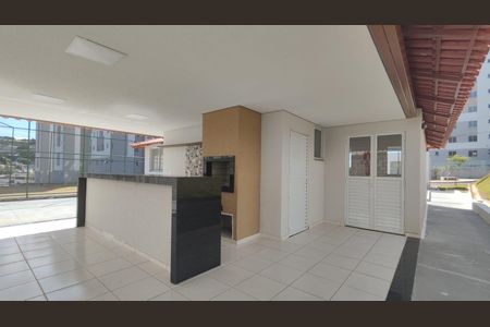 Apartamento para alugar com 51m², 2 quartos e 1 vagaÁrea comum - Salão de festas