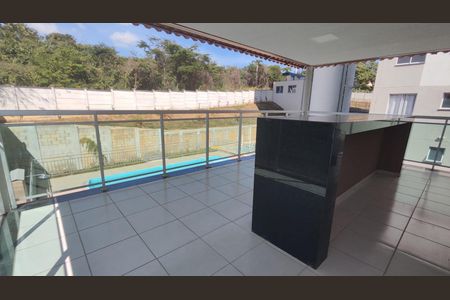 Apartamento para alugar com 51m², 2 quartos e 1 vagaÁrea comum - Salão de festas