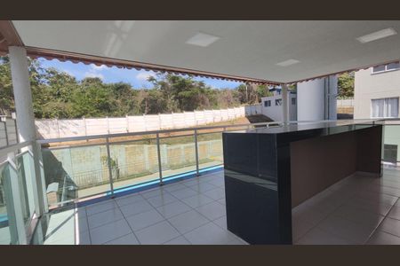 Apartamento para alugar com 51m², 2 quartos e 1 vagaÁrea comum - Salão de festas