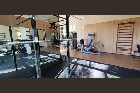Apartamento à venda com 200m², 4 quartos e 3 vagas Apartamento à venda com 200m², 4 quartos e 3 vagasÁrea comum - Academia