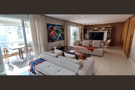 Apartamento à venda com 200m², 4 quartos e 3 vagas Apartamento à venda com 200m², 4 quartos e 3 vagasSala