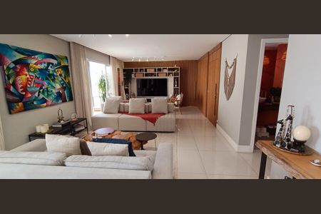 Apartamento à venda com 200m², 4 quartos e 3 vagas Apartamento à venda com 200m², 4 quartos e 3 vagasSala