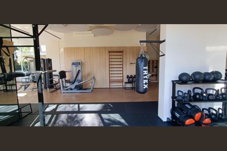 Apartamento à venda com 200m², 4 quartos e 3 vagas Apartamento à venda com 200m², 4 quartos e 3 vagasÁrea comum - Academia