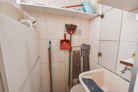 Apartamento à venda com 85m², 3 quartos e 1 vagaBanheiro de Serviço