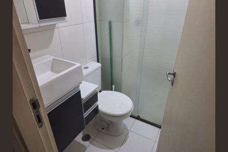 Apartamento para alugar com 61m², 3 quartos e 1 vaga Apartamento para alugar com 61m², 3 quartos e 1 vagaBanheiro