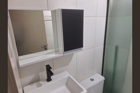 Apartamento para alugar com 61m², 3 quartos e 1 vaga Apartamento para alugar com 61m², 3 quartos e 1 vagaBanheiro