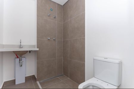 Apartamento à venda com 41m², 1 quarto e sem vagaBanheiro Social