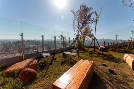 Apartamento à venda com 41m², 1 quarto e sem vagaÁrea Comum - Jardim