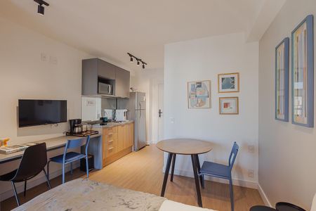 Studio à venda com 25m², 1 quarto e sem vagaStudio