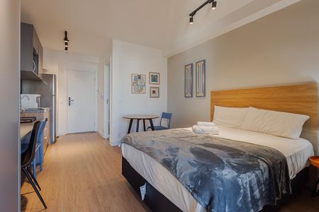 Studio à venda com 25m², 1 quarto e sem vagaStudio