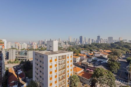 Studio à venda com 25m², 1 quarto e sem vagaVista da Varanda