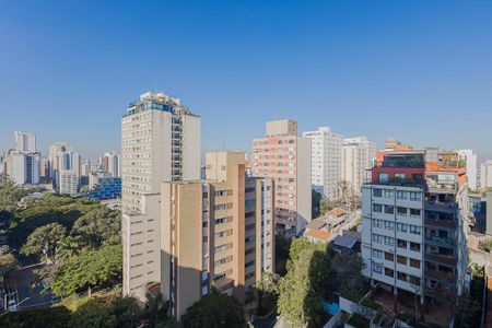 Studio à venda com 25m², 1 quarto e sem vagaVista da Varanda