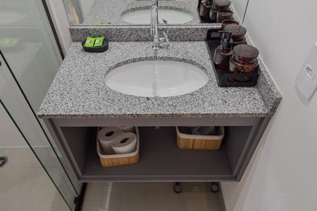 Studio à venda com 25m², 1 quarto e sem vagaBanheiro