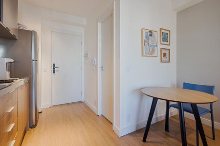 Studio à venda com 25m², 1 quarto e sem vagaCozinha