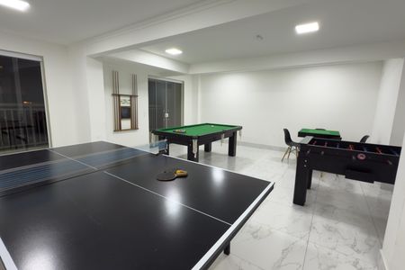 Apartamento para alugar com 64m², 2 quartos e 1 vagaÁrea comum - Salão de jogos