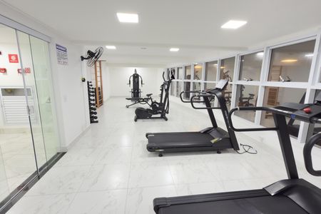 Apartamento para alugar com 64m², 2 quartos e 1 vagaÁrea comum - Academia