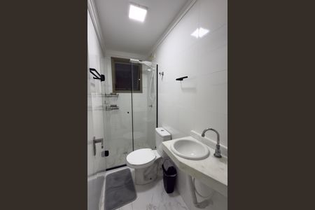 Apartamento para alugar com 64m², 2 quartos e 1 vagaBanheiro da Suíte