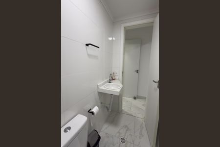 Apartamento para alugar com 64m², 2 quartos e 1 vagaBanheiro da Suíte