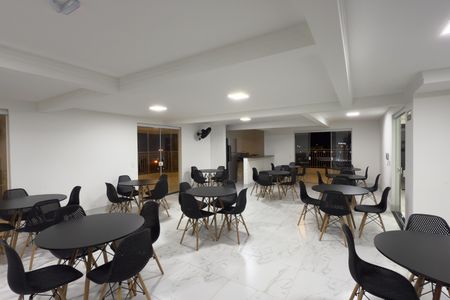 Apartamento para alugar com 64m², 2 quartos e 1 vagaÁrea comum - Salão de festas