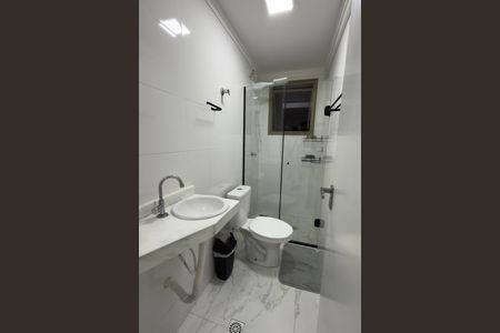 Apartamento para alugar com 64m², 2 quartos e 1 vagaBanheiro Social