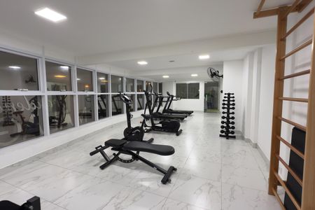 Apartamento para alugar com 64m², 2 quartos e 1 vagaÁrea comum - Academia