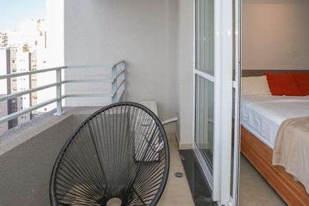 Apartamento à venda com 24m², 1 quarto e sem vagaSacada