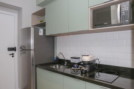 Apartamento à venda com 24m², 1 quarto e sem vagaCozinha