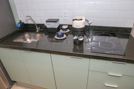 Apartamento à venda com 24m², 1 quarto e sem vagaCozinha