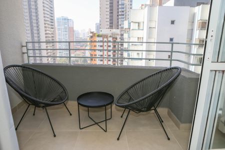 Apartamento à venda com 24m², 1 quarto e sem vagaSacada