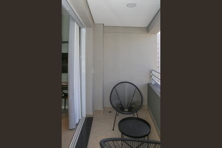 Apartamento à venda com 24m², 1 quarto e sem vagaSacada