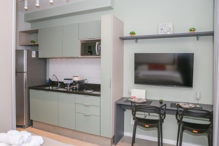 Apartamento à venda com 24m², 1 quarto e sem vagaStudio