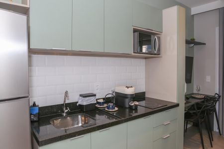 Apartamento à venda com 24m², 1 quarto e sem vagaCozinha