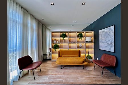 Apartamento para alugar com 27m², 1 quarto e sem vagaHall Social Bloco